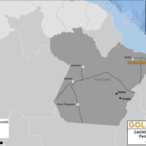 Cachoeira Location Map